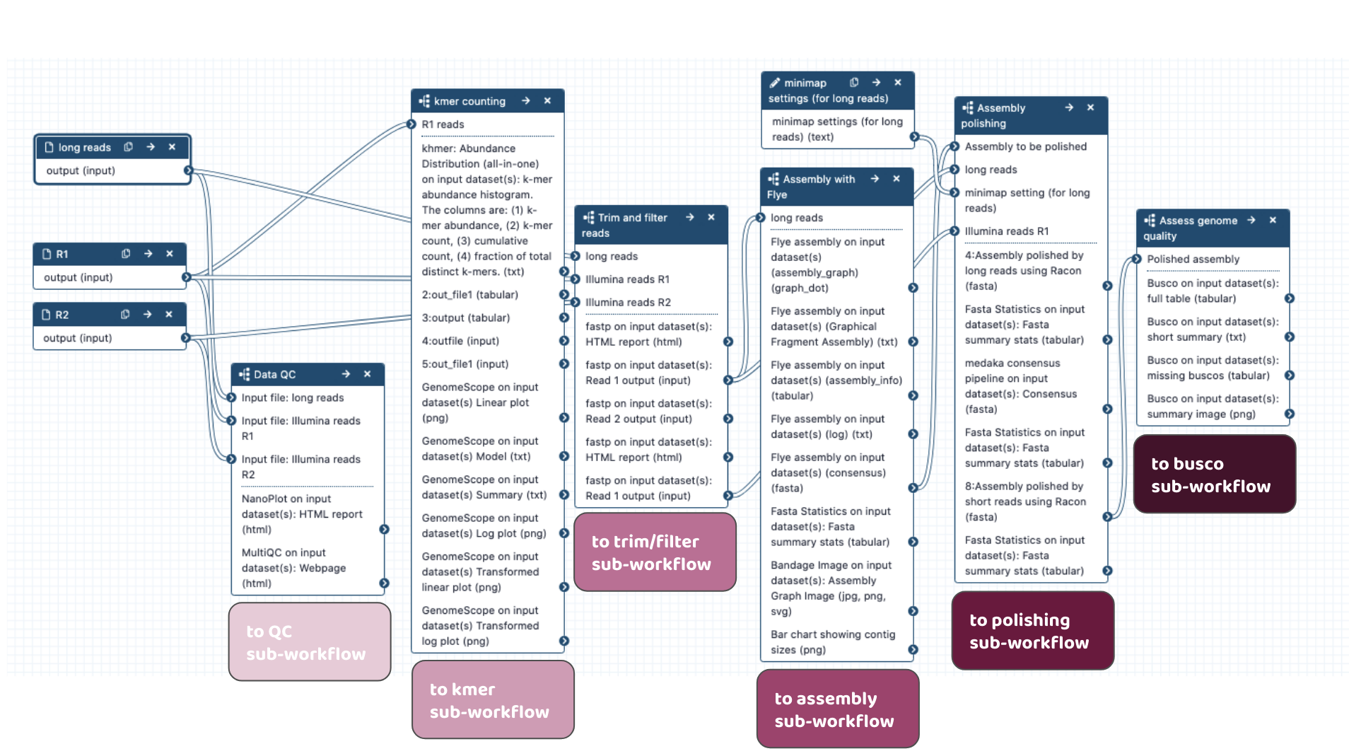 workflows